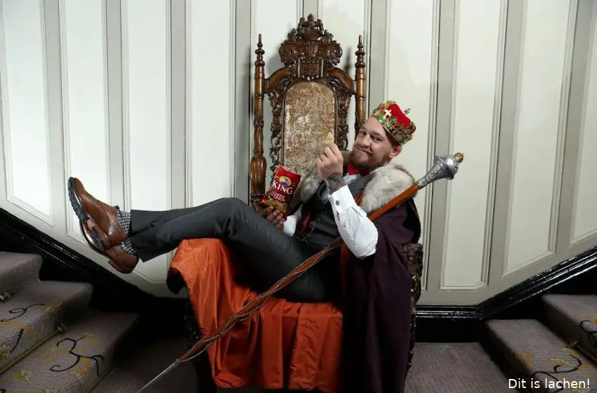 conor mcgregor king