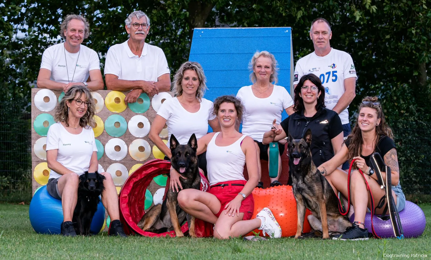 dogtraning teamfoto