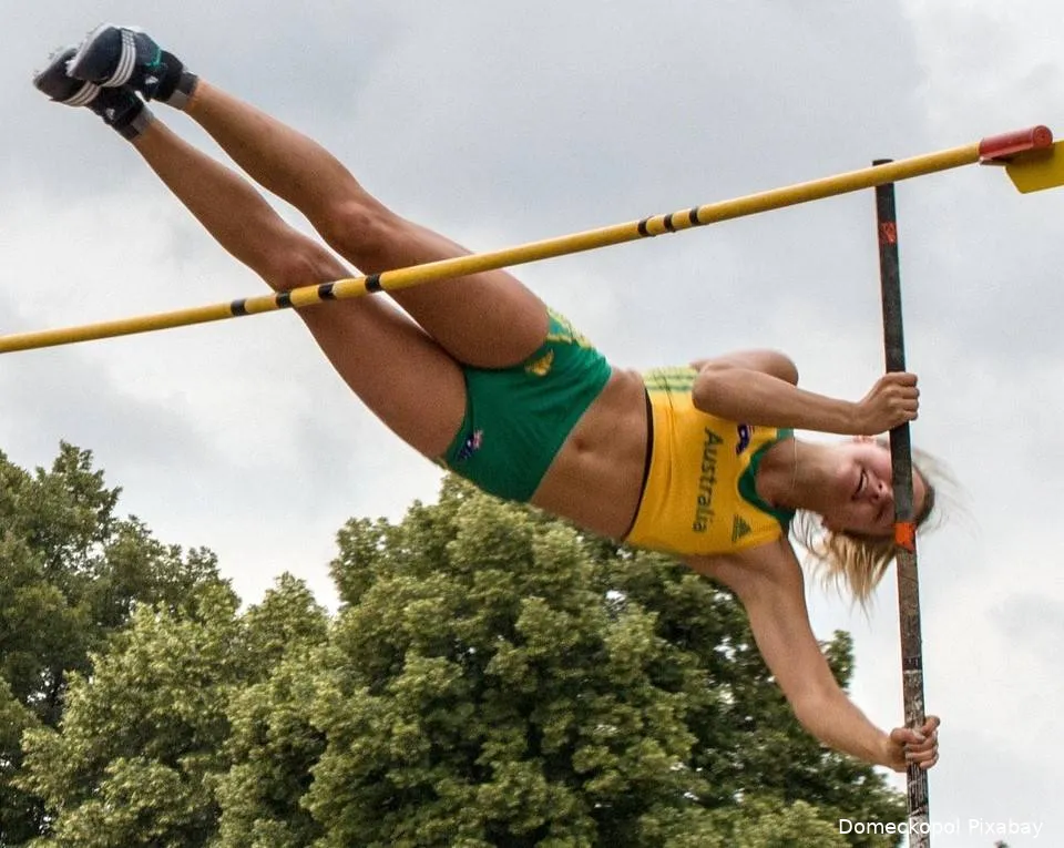 Polsstokhoogspringevenement ESSX4ALL in Sittard