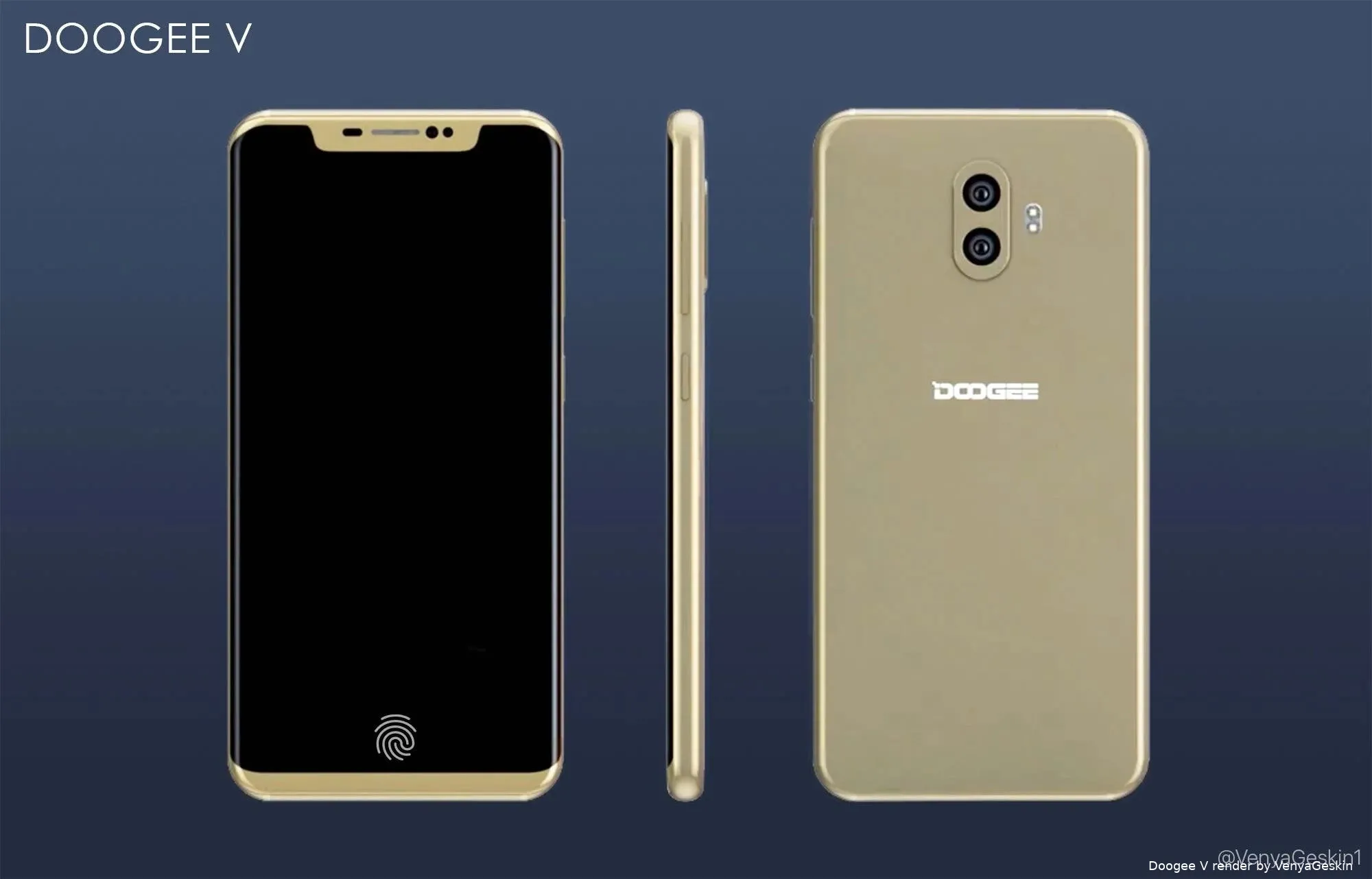 doogee v venya