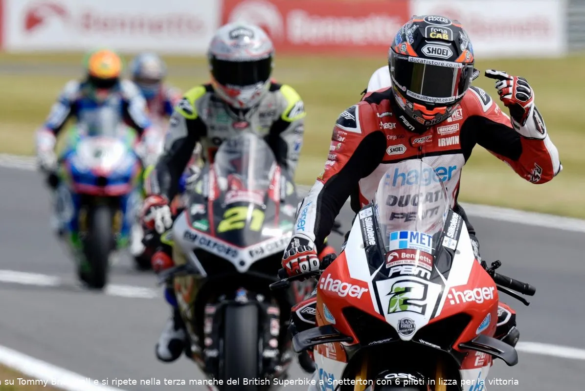 glenn irwin risultato 1