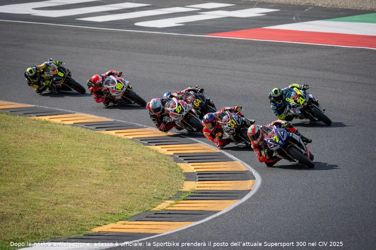 sportbike risultato