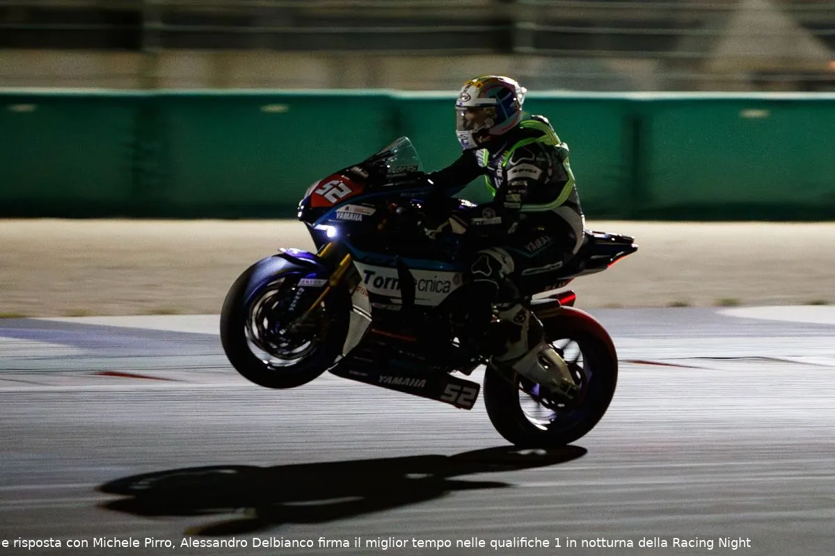 alessandro delbianco risultato