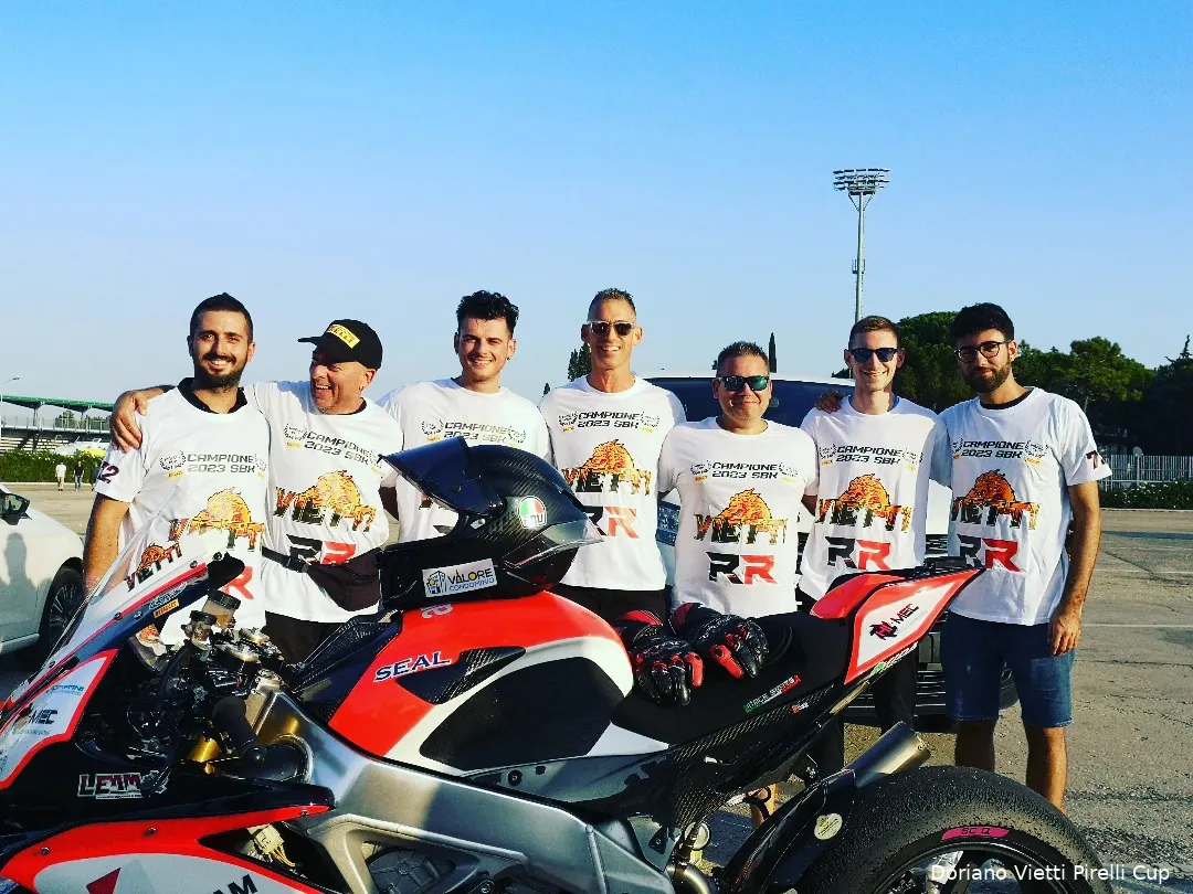 doriano vietti pirelli cup