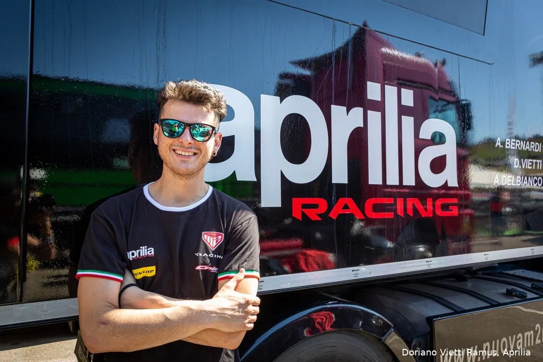 doriano vietti ramus aprilia