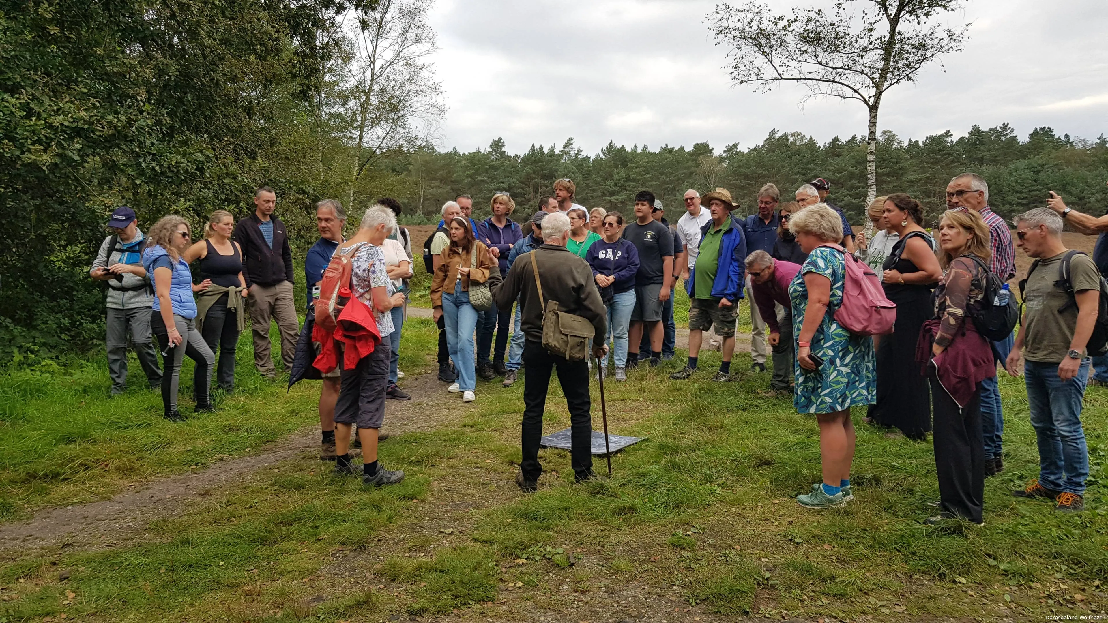 Begeleide Glidernatuurwandeling 6km