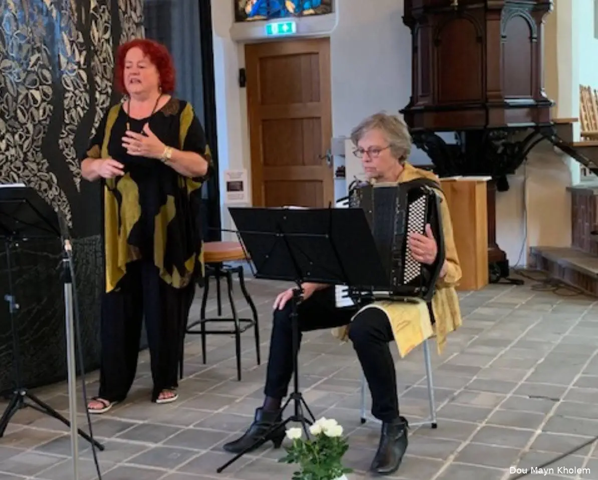Jiddische liederen van duo Mayn Kholem in De Sprang