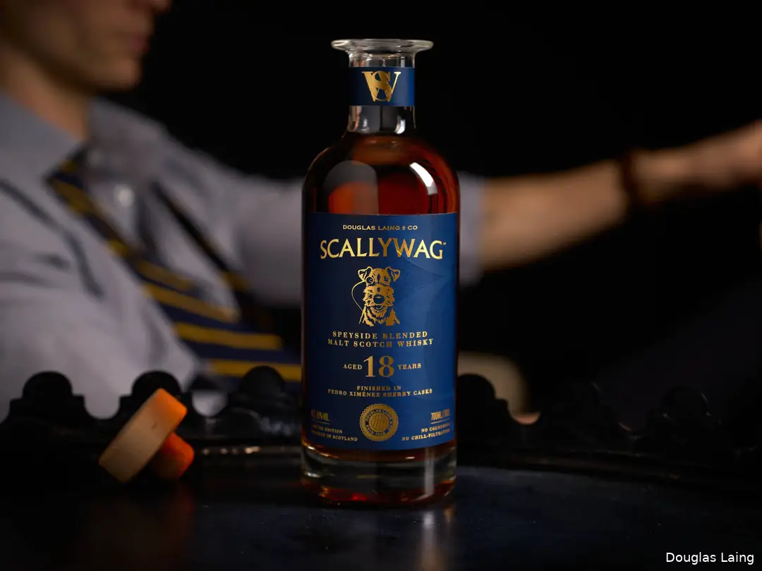Scallywag 18 Year Old whisky