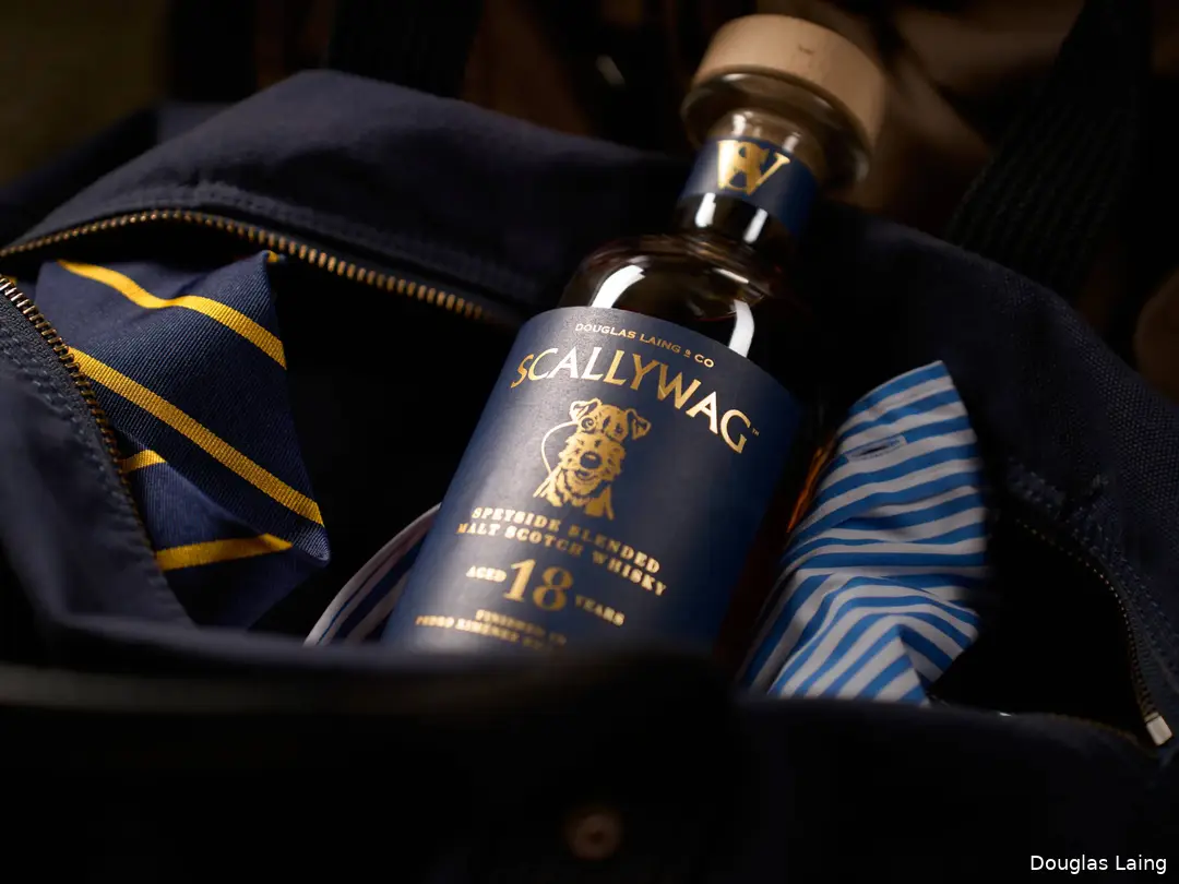 Scallywag 18 Year Old whisky bag
