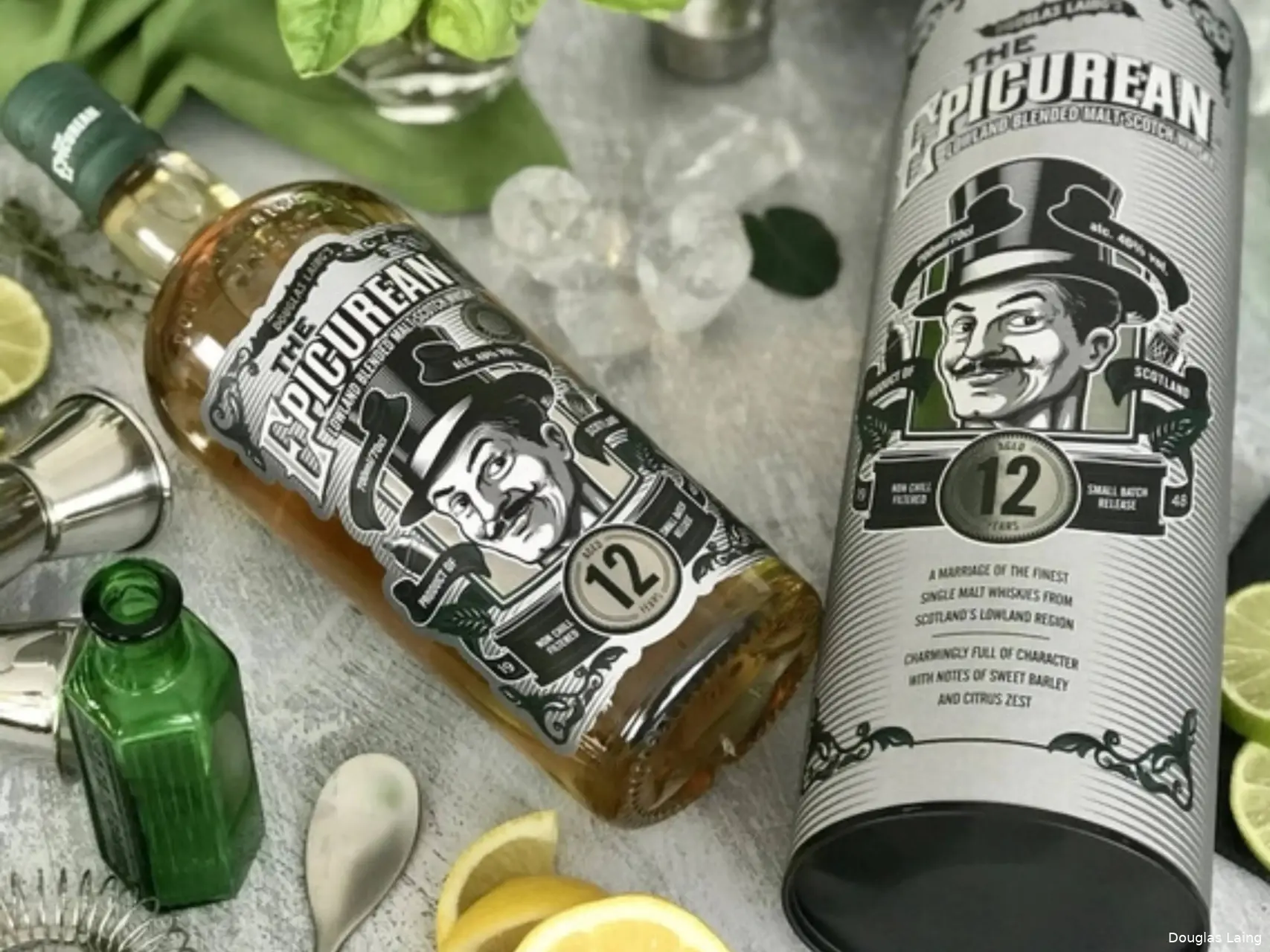 Epicurean 12 whisky