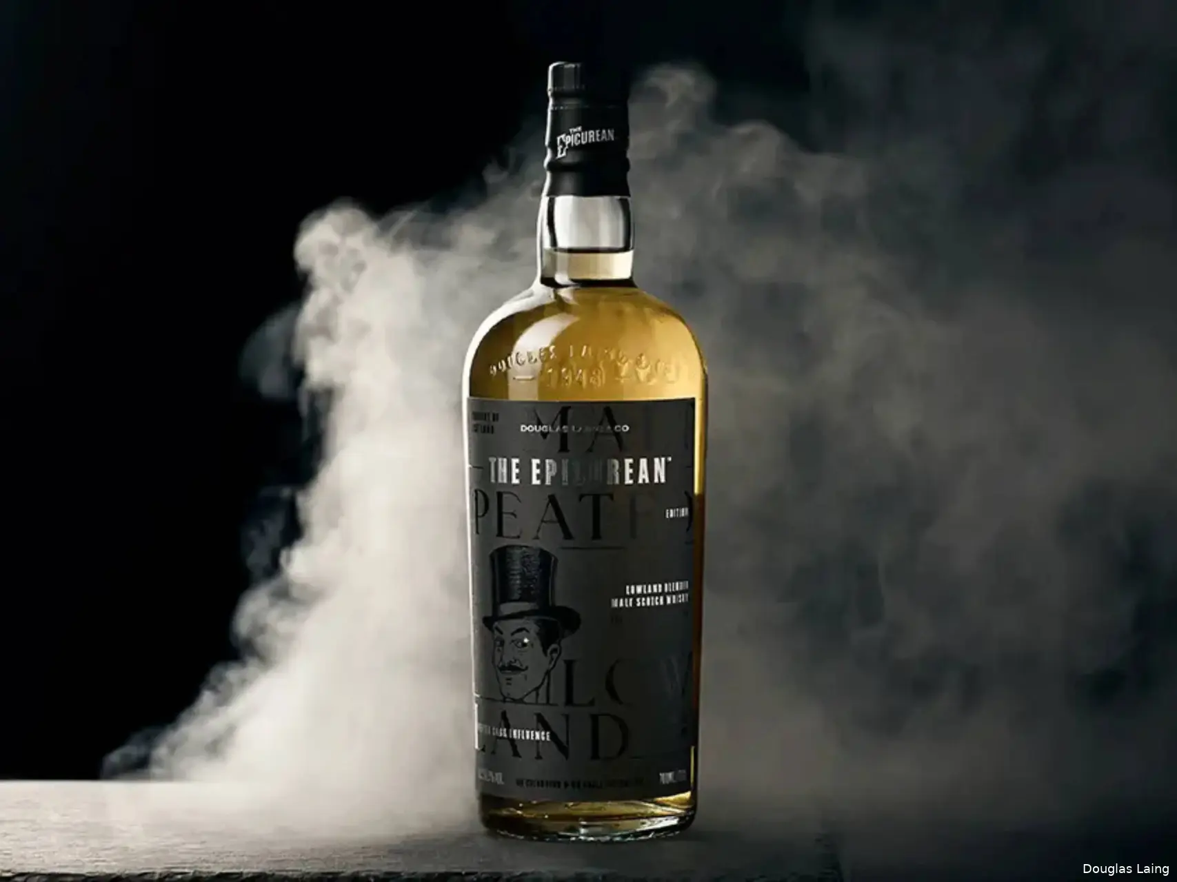 Epicurean Peated whisky