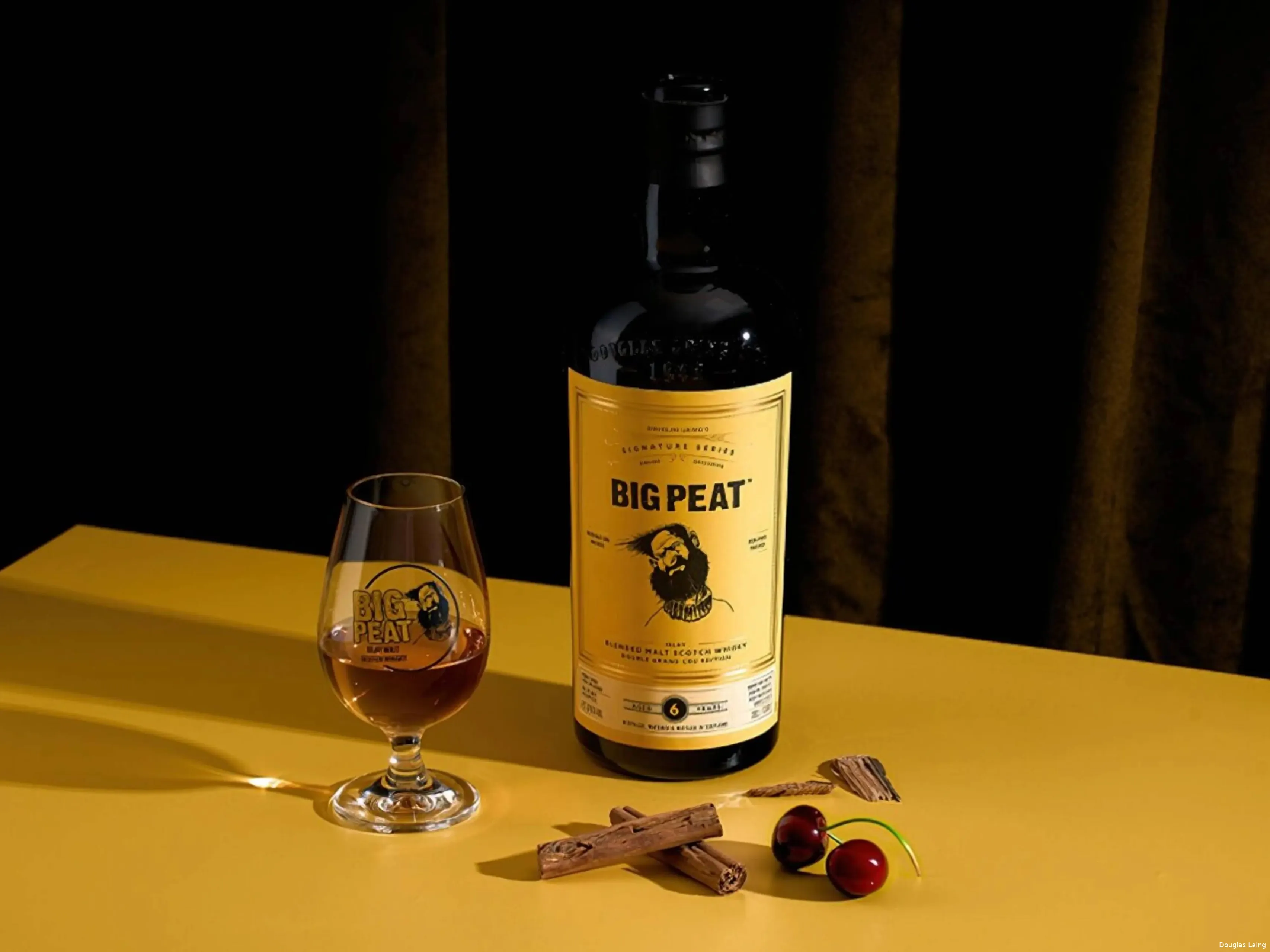 Big Peat 6 Year Old Double Gran Cru Edition whisky
