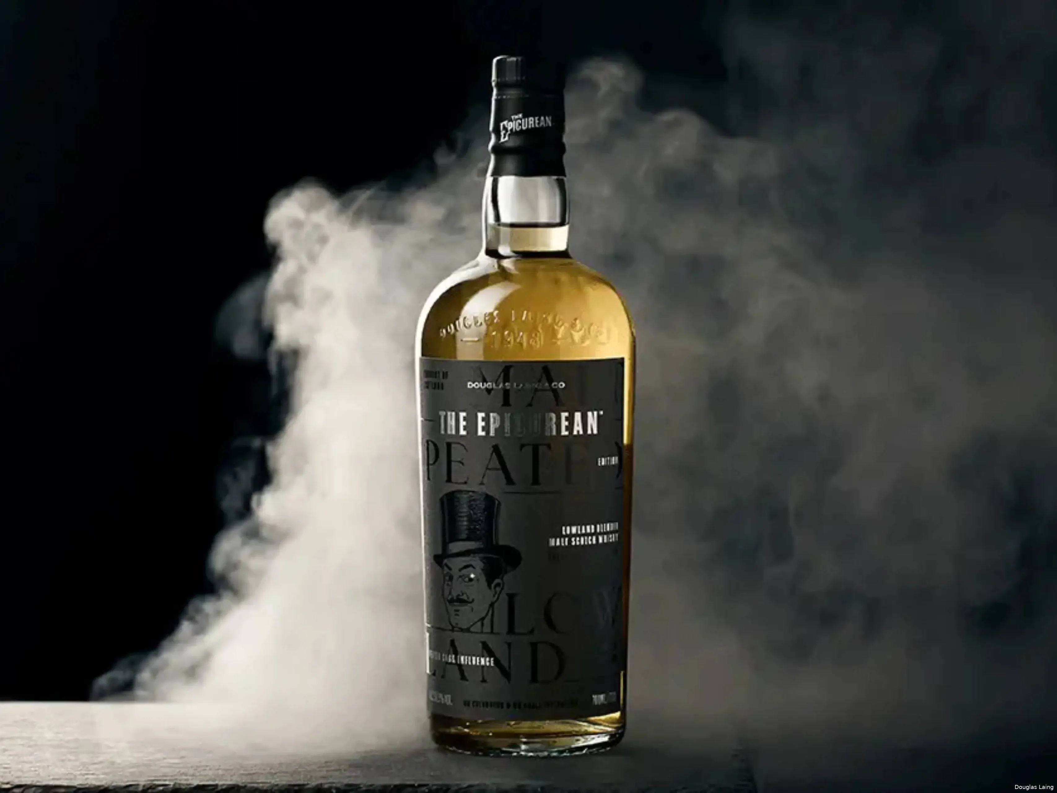 Epicurean Peated whisky