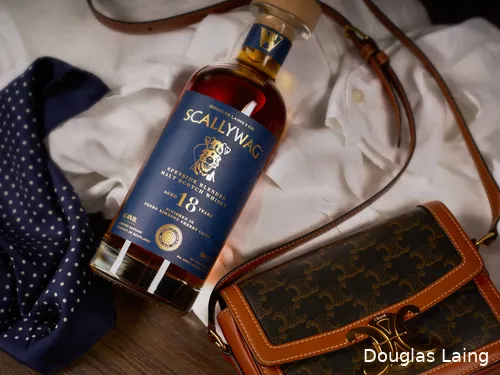 Scallywag 18 Year Old whisky luxury