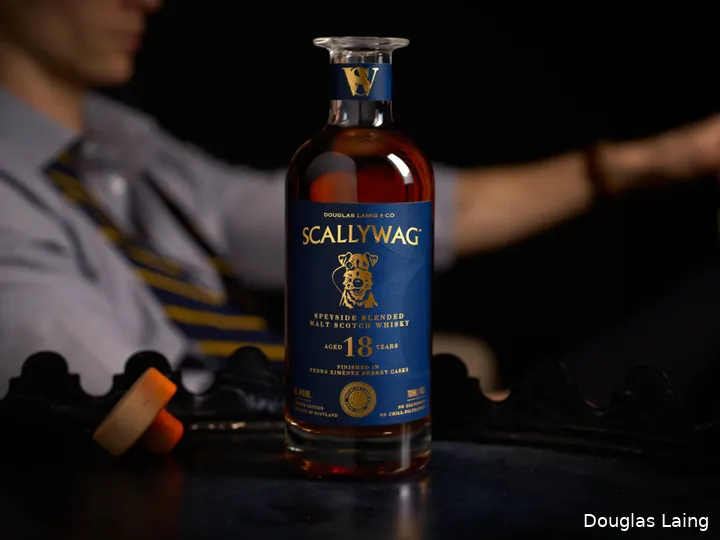 Scallywag 18 Year Old whisky