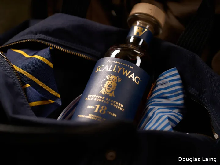 Scallywag 18 Year Old whisky bag