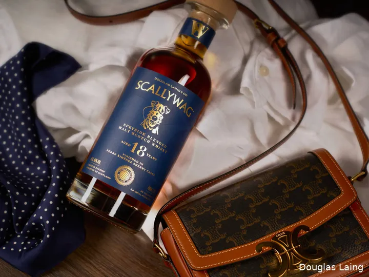 Scallywag 18 Year Old whisky luxury