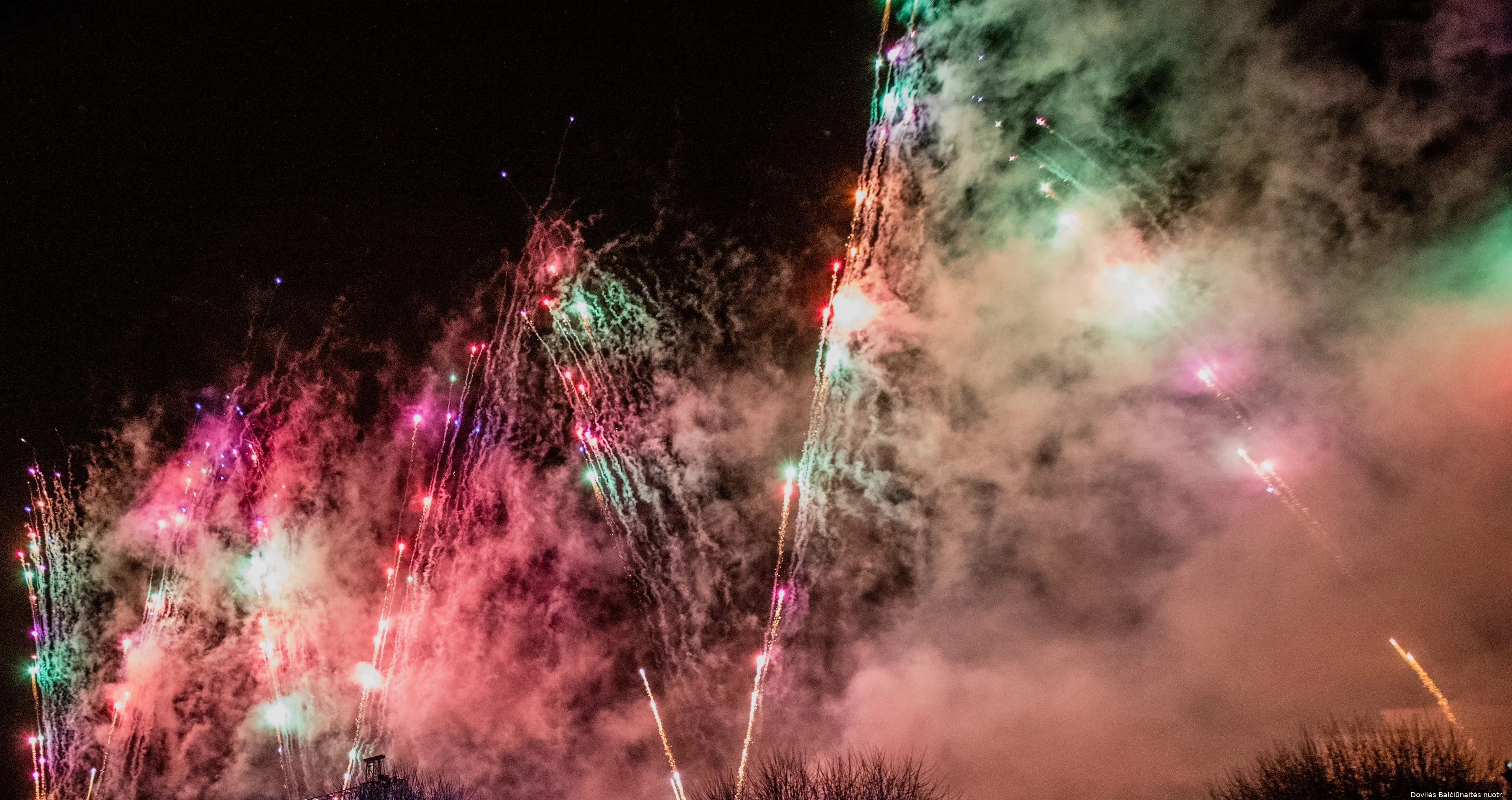 fejerverkai doviles balciunaites nuot