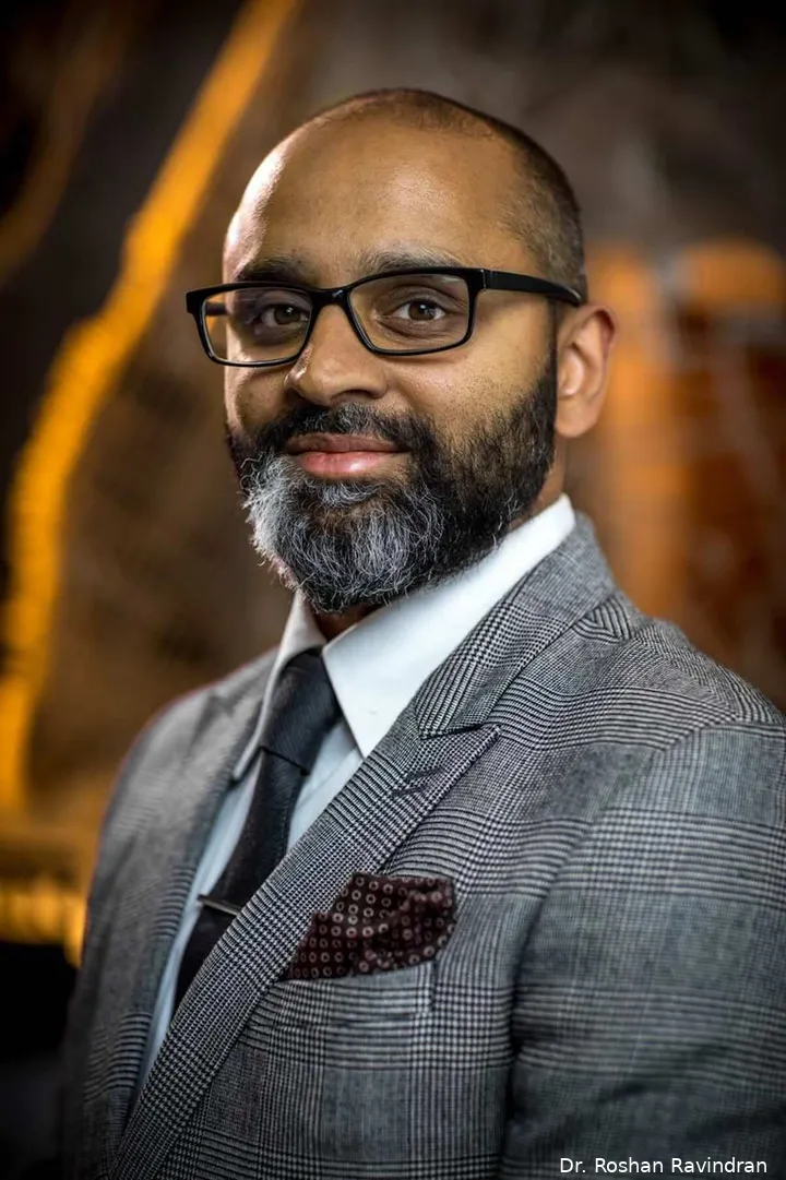 Foto: Dr. Roshan Ravindran