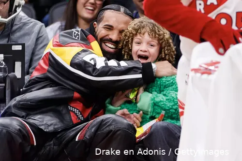 Drake en Adonis