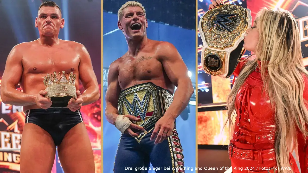 wwe king and queen 2024
