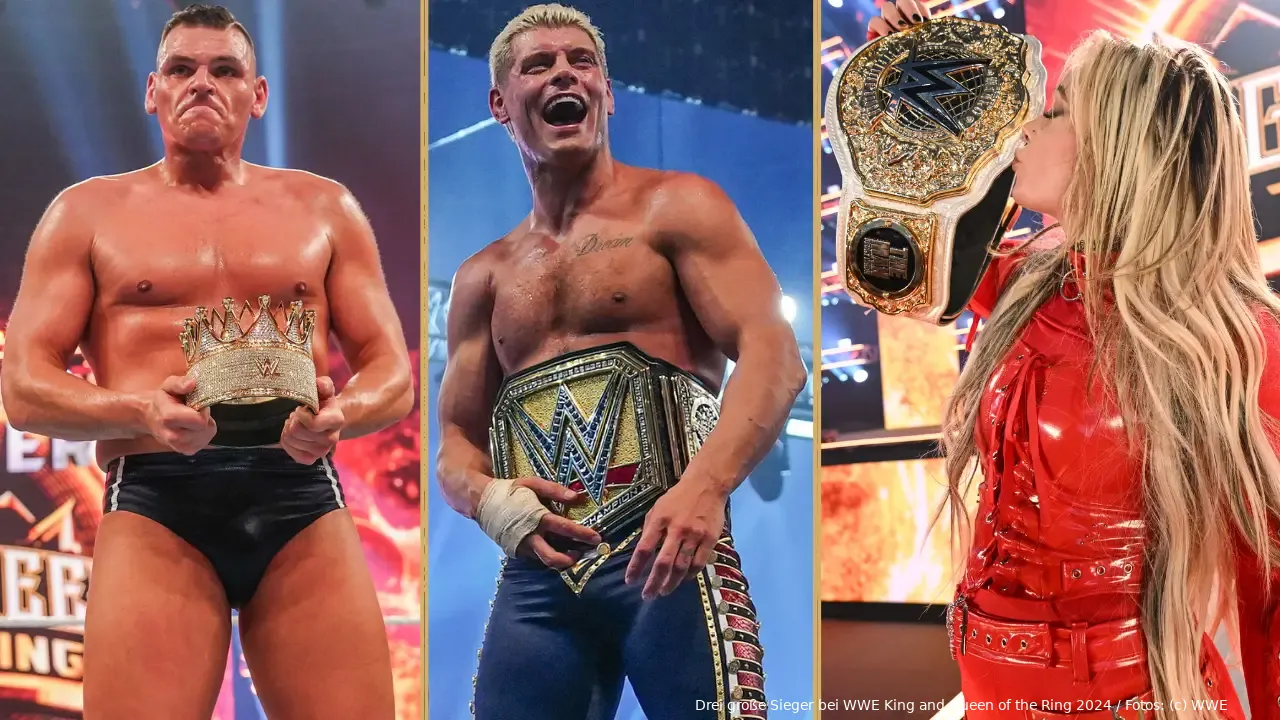 wwe king and queen 2024