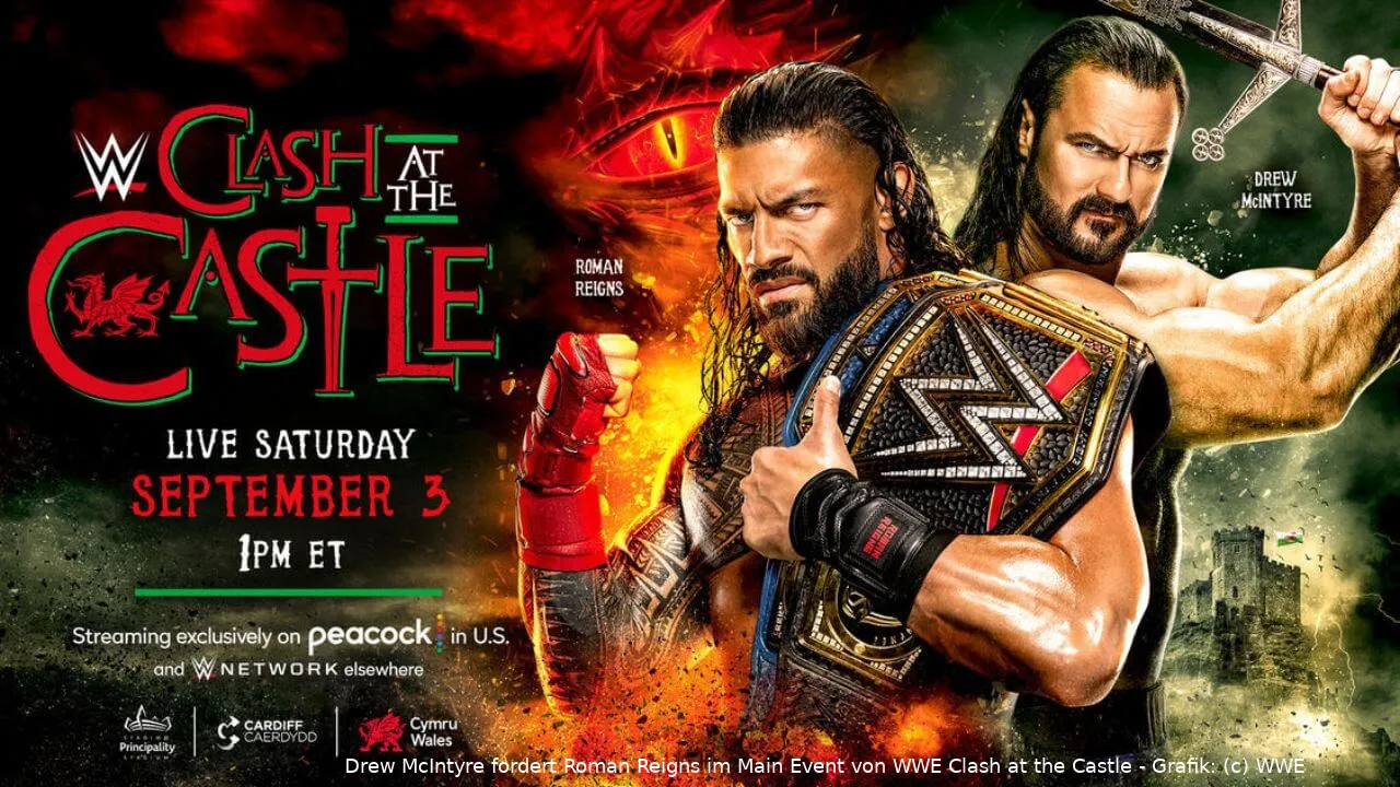 wwe castle roman drew 2022