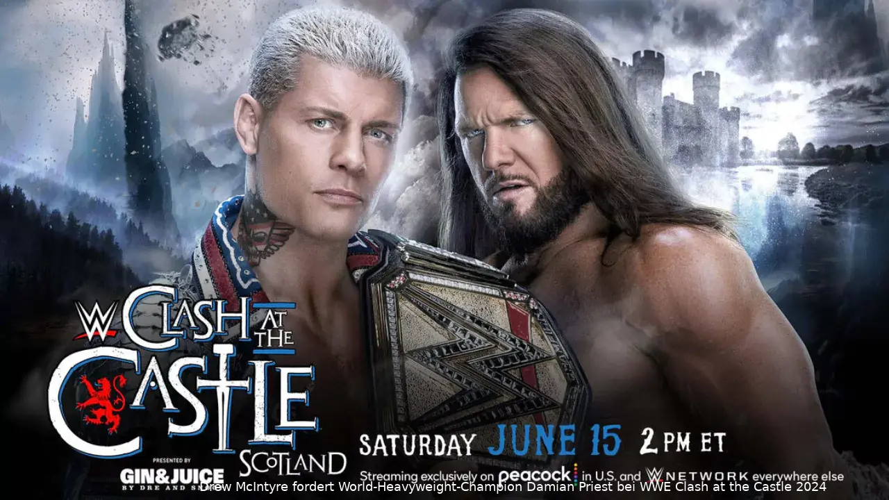 wwe clash rhodes styles