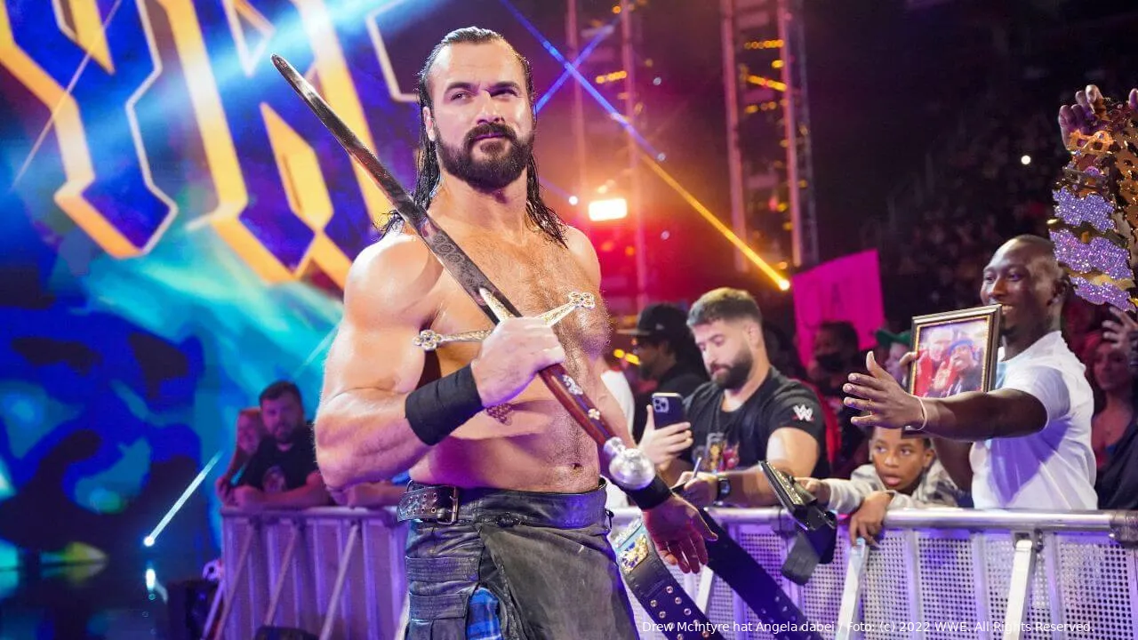 wwe drew mcintyre