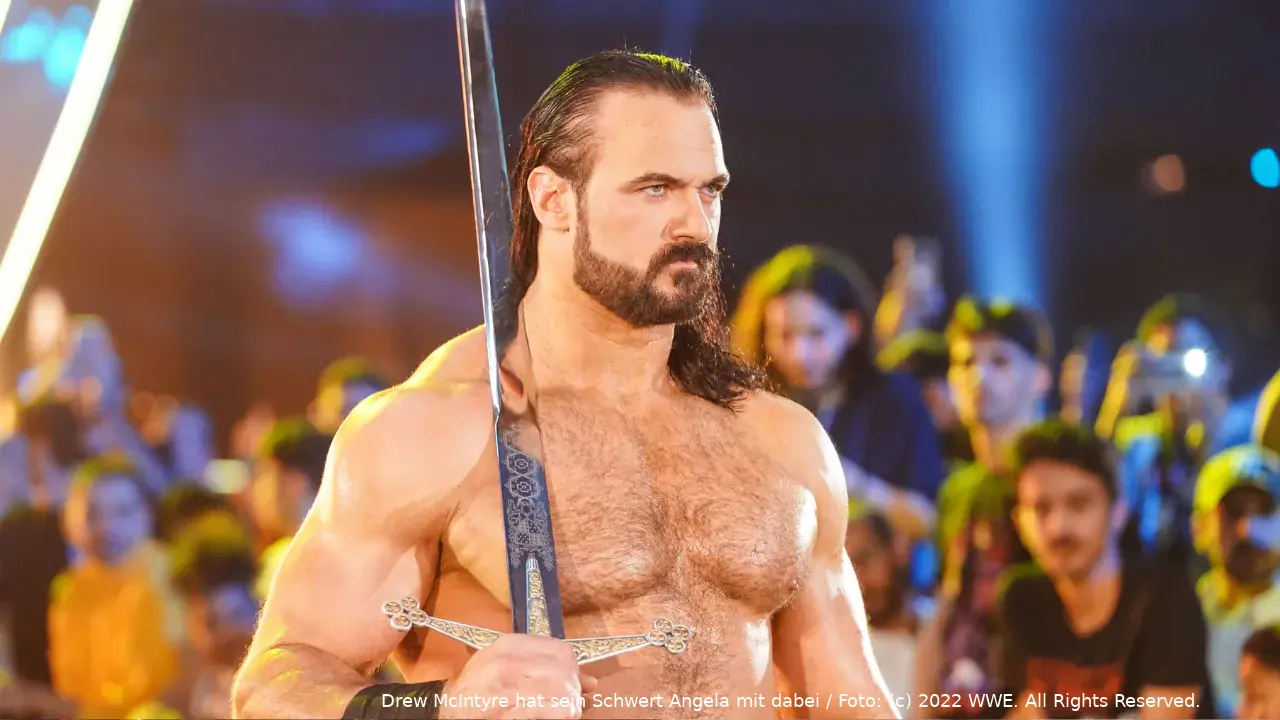 wwe drew mcintyre