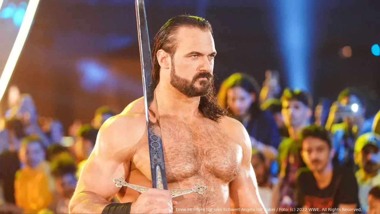 wwe drew mcintyre