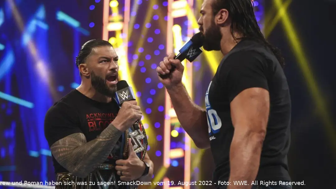 Alexa kann sich einen Drew-Sieg in Cardiff durchaus vorstellen / (c) 2022 WWE.