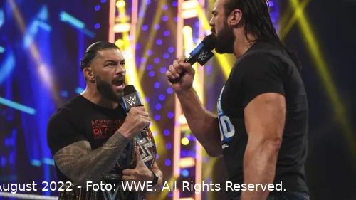 Alexa kann sich einen Drew-Sieg in Cardiff durchaus vorstellen / (c) 2022 WWE.