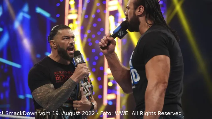 Alexa kann sich einen Drew-Sieg in Cardiff durchaus vorstellen / (c) 2022 WWE.