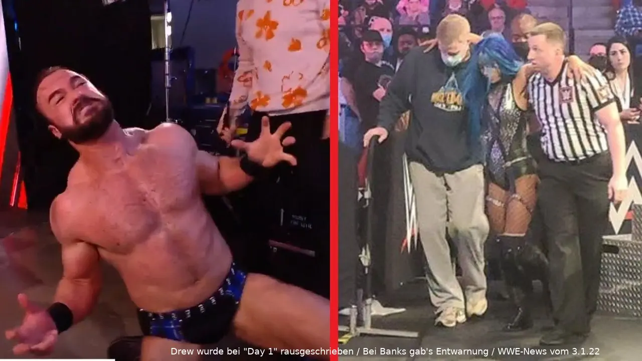 wwe news 030122