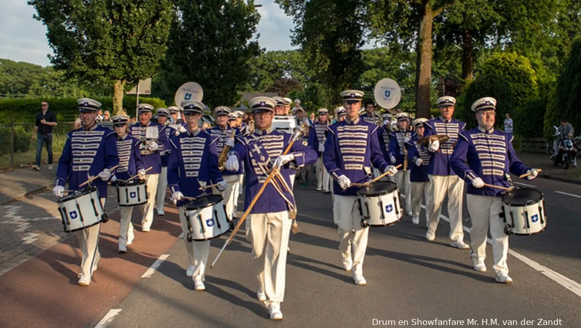 drum en showfanfare mr hm van der zandt