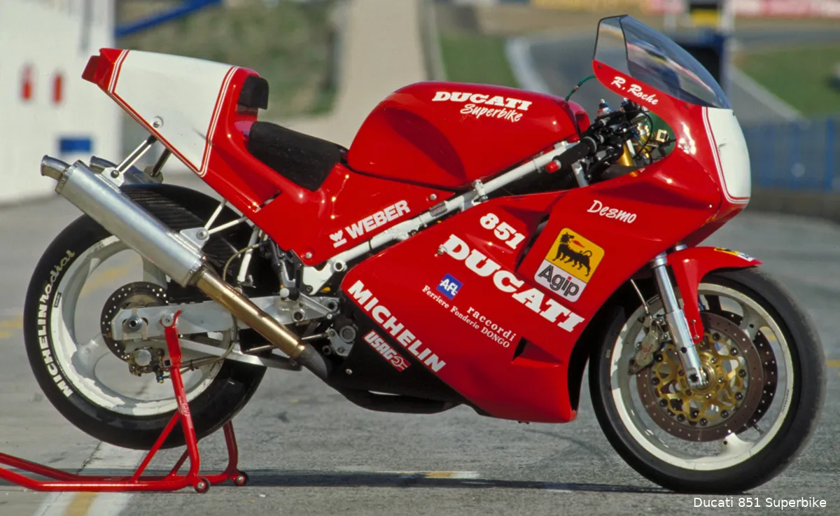 851 1990 roche ducati bike edit full