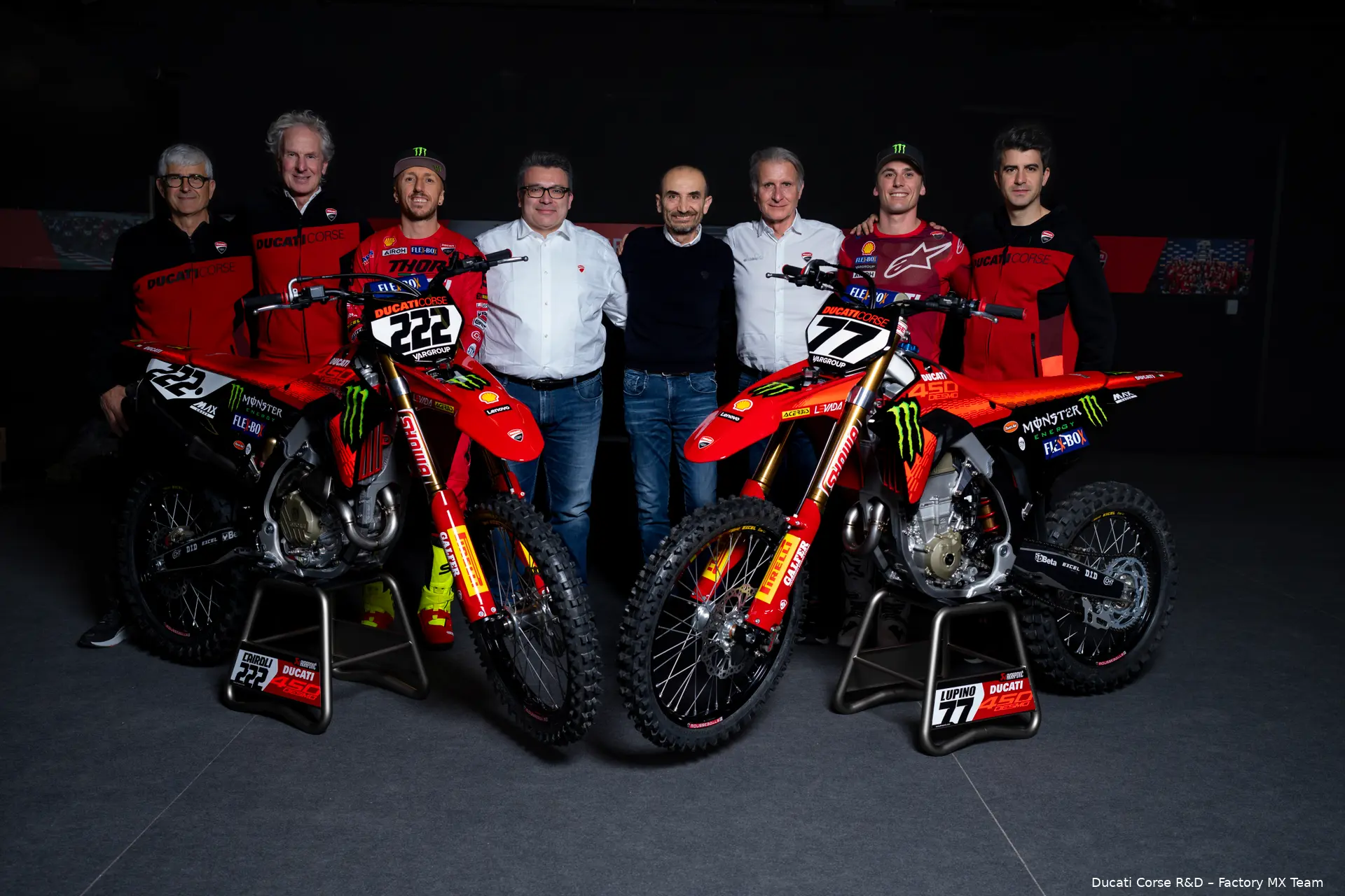 ducati corse rd factory mx team 2