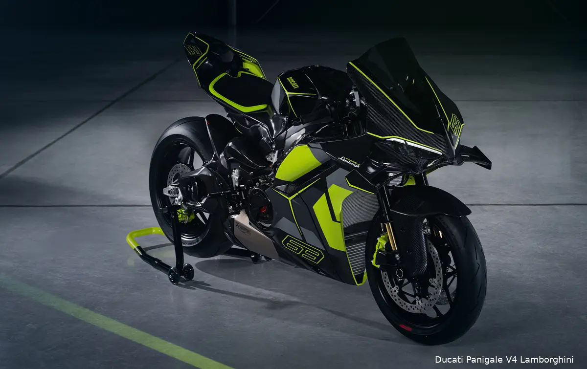 ducati lamborghini