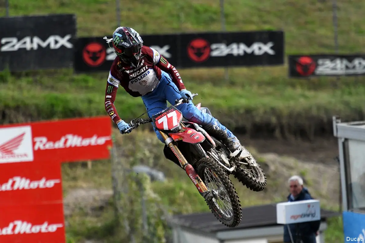 alessandro lupino ducati campione italiano motocross prestige mx1 2024