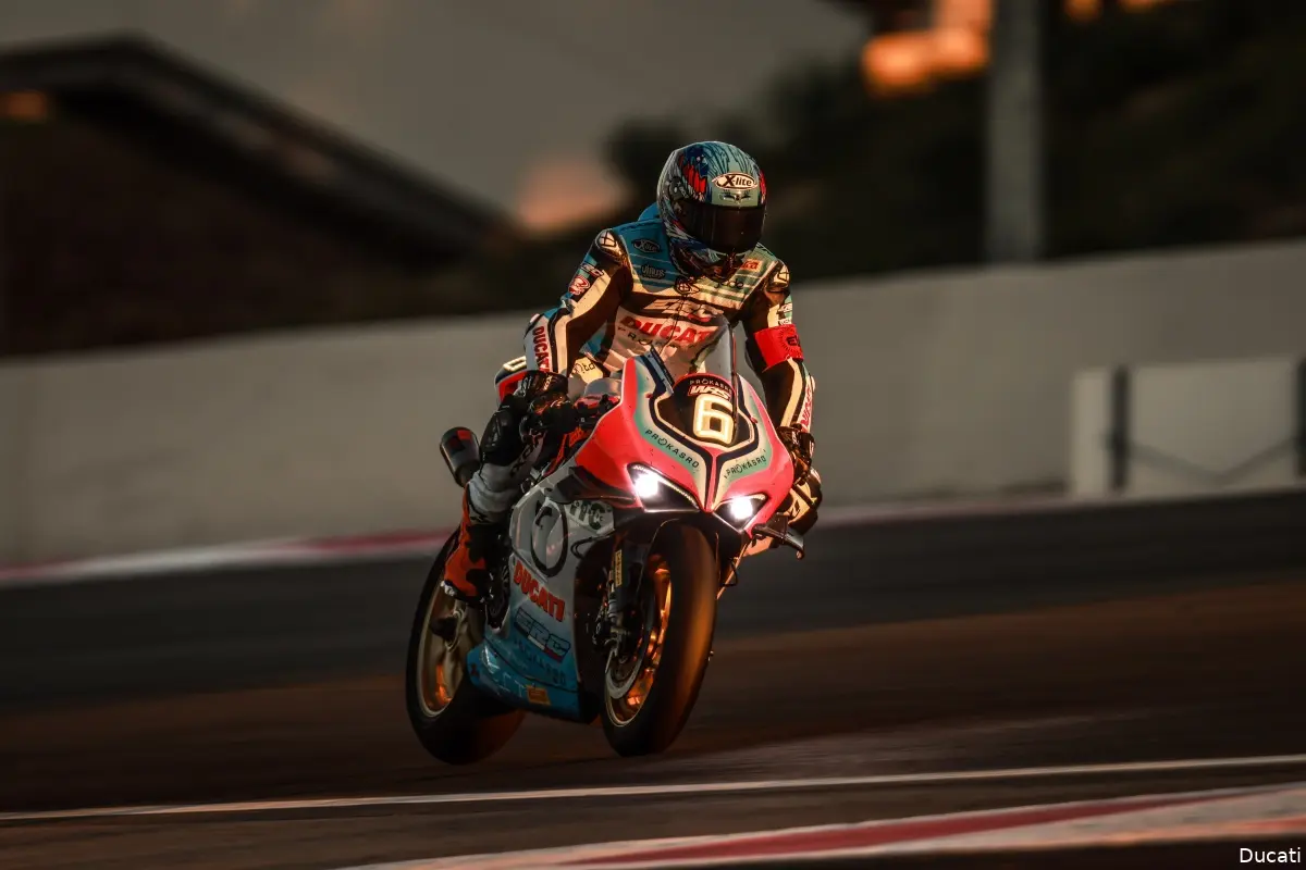 david checa ducati erc bol dor 2022
