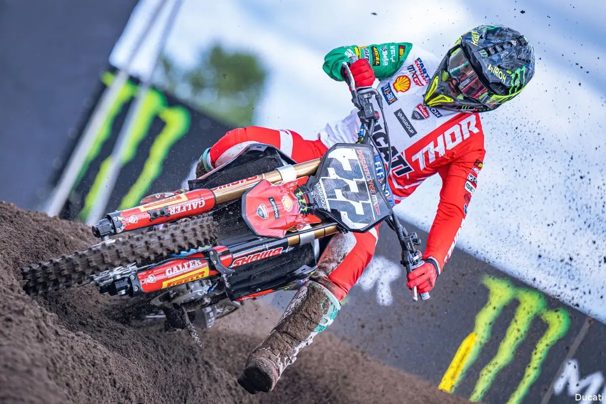 ducati desmo450mx motocross tony cairoli arnhem 2024