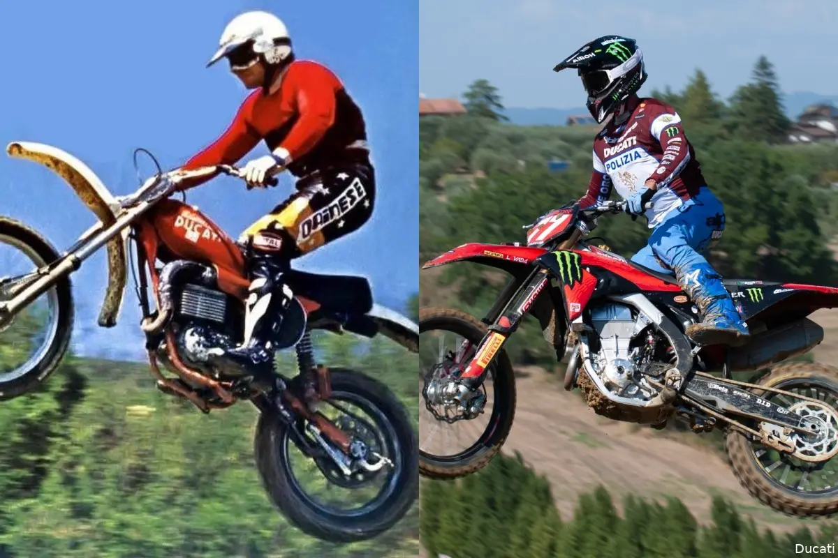 ducati motocross italo forni alessandro lupino
