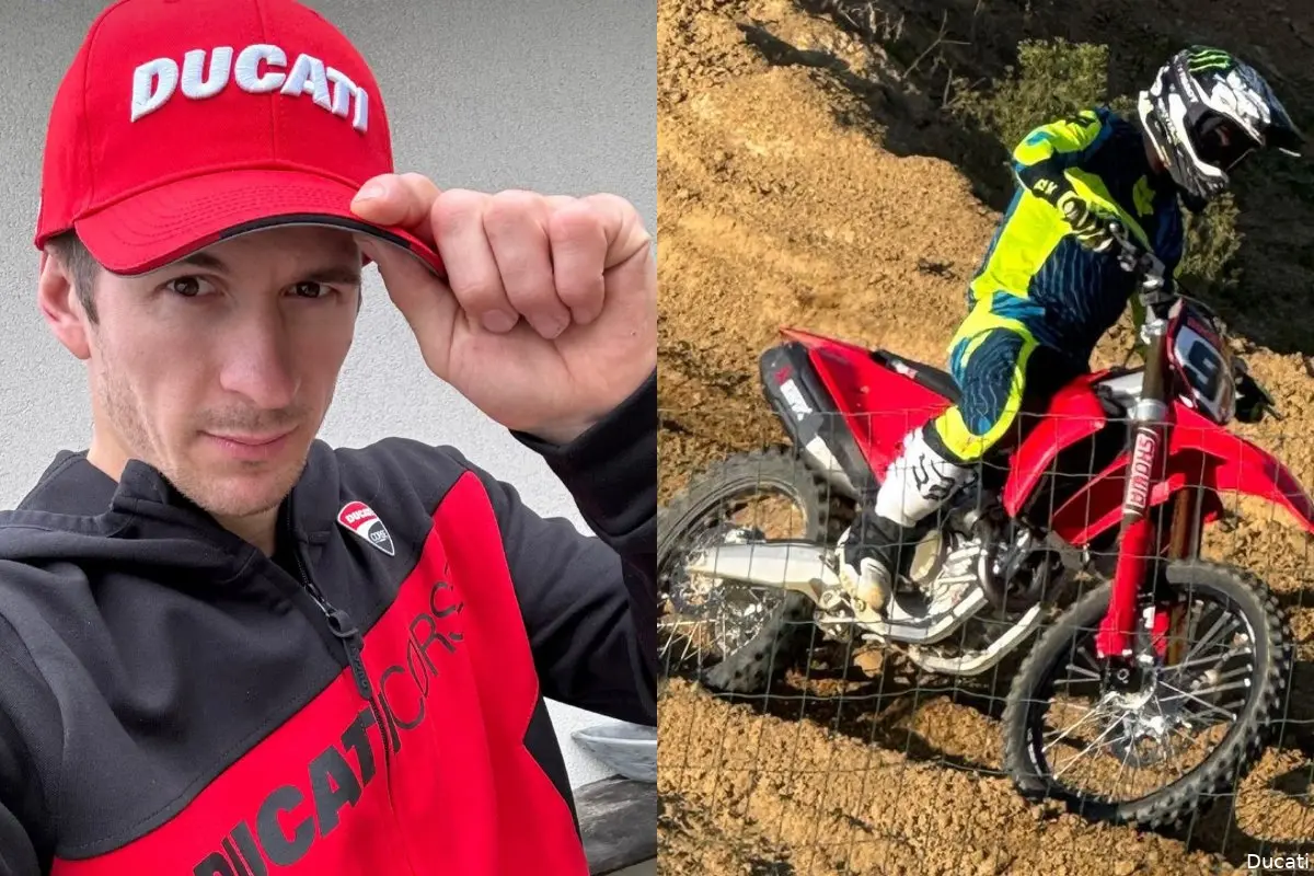 jeremy seewer ducati desmo450 mx test 2024