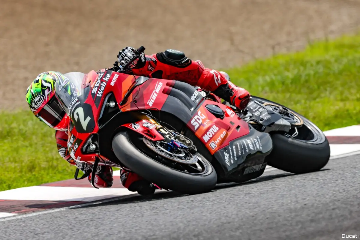 ryo mizuno ducati suzuka 8 hours 2024