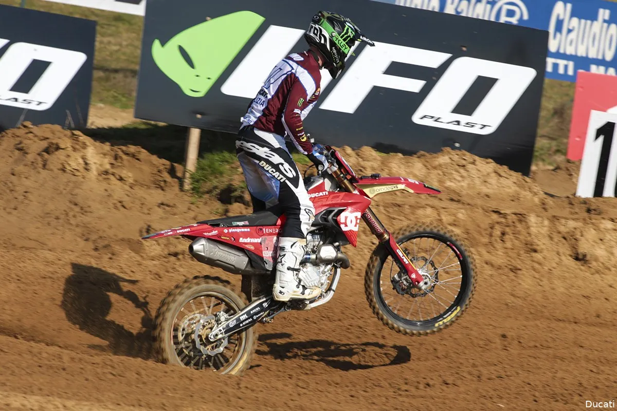alessandro lupino ducati desmo250mx ottobiano 2025