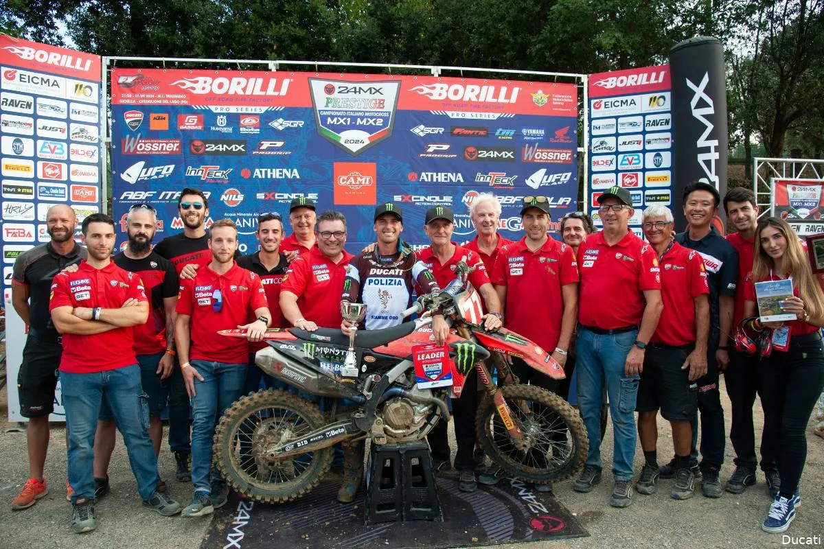 ducati corse offroad lupino team castiglione del lago