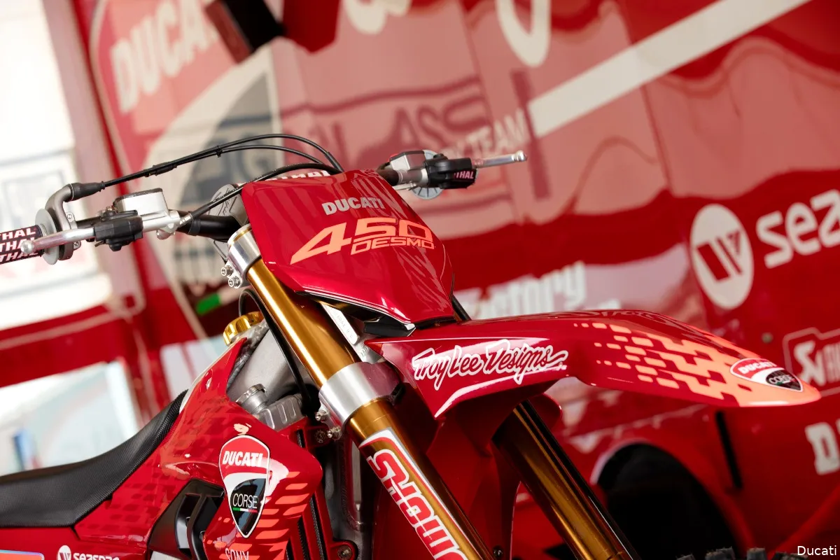 ducati desmo450 mx ama supercross tld racing 2025