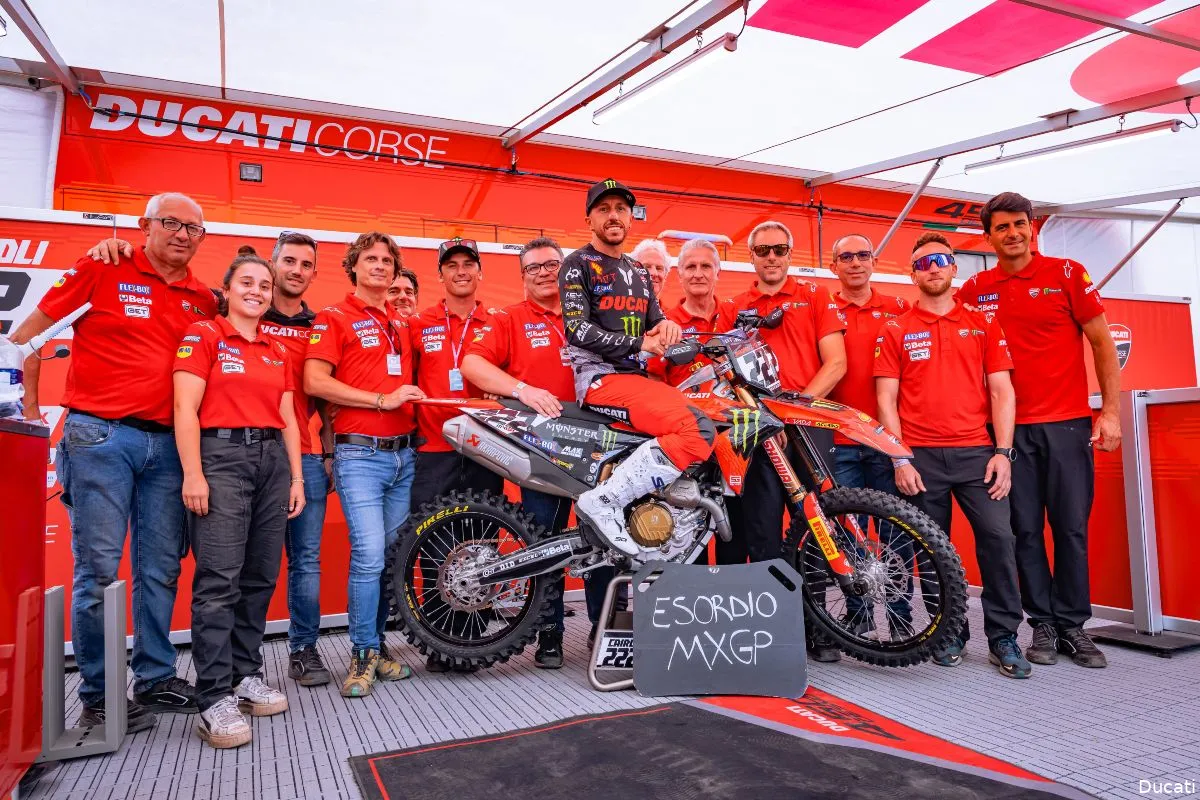 ducati mx factory team motocross arnhem 2024