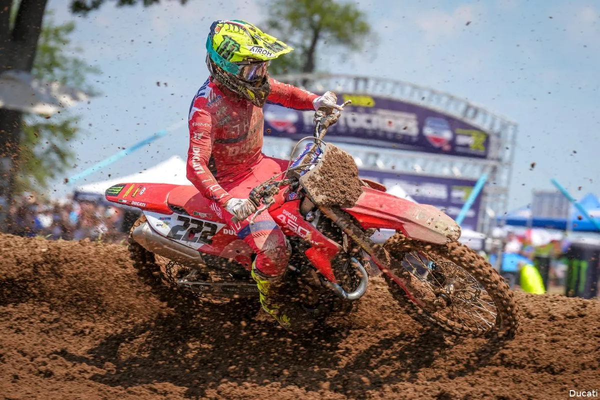 tony cairoli ama pro motocross 2025 redbud ducati fc